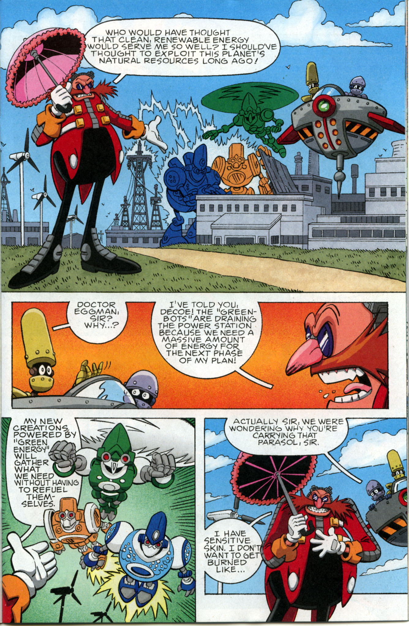 Sonic X - February 2008 Page 3